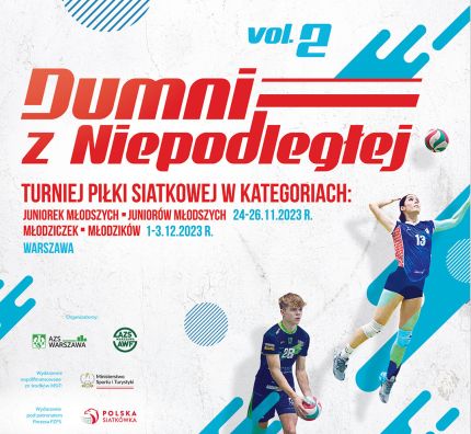 II Turniej "Dumni z Niepodległej"