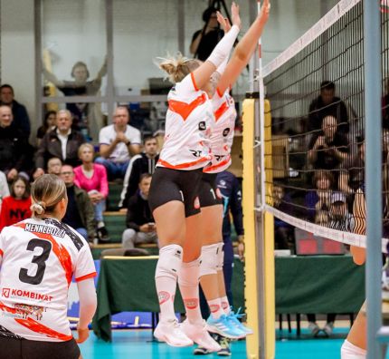 1LK: KS BAS górą w zaciętym meczu z KS Piłą