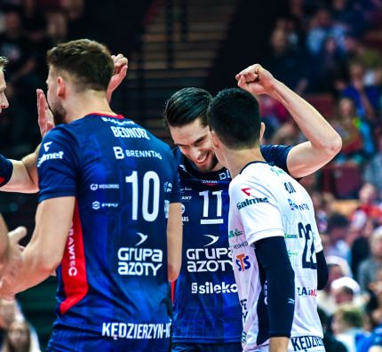 AL-KO Superpuchar Polski 2023. Grupa Azoty ZAKSA Kędzierzyn-Koźle - Jastrzębski Węgiel
