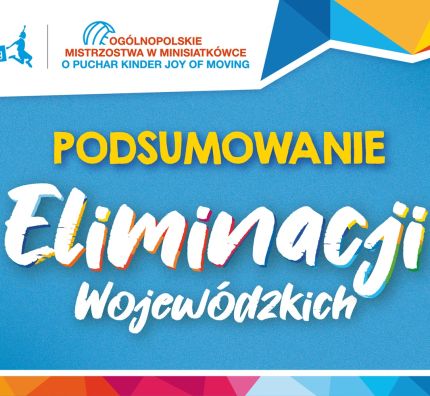 Podsumowanie El. Wojewódzkich KINDER Joy of moving sezonu 2022/23