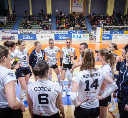 Trzy punkty zostają w Pile