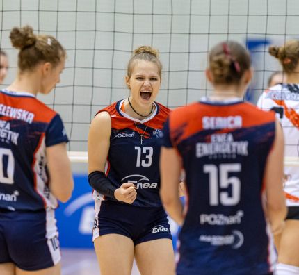 1LK: Pierwsza domowa wygrana Enei Energetyka Poznań