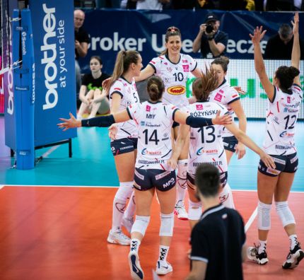 Liga Mistrzyń: zwycięstwo Grotu Budowlanych Łódź