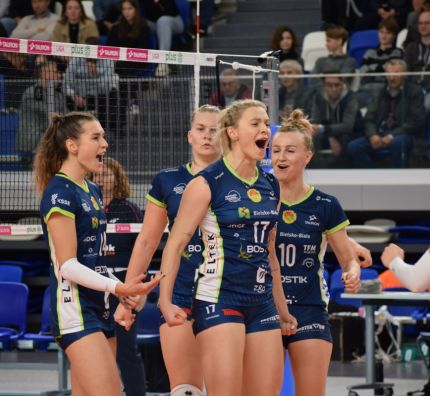 Europejskie puchary: wygrane ŁKS Commercecon i BKS BOSTIK ZGO