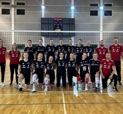 W Białymstoku sparing kadry dziewcząt z rocznika 2007 