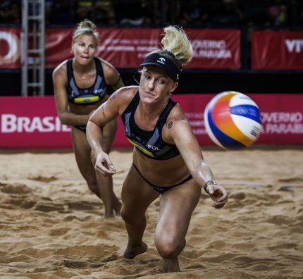 BPT Elite16 João Pessoa: Bryl/Łosiak w Rundzie 12, Gruszczyńska/Wachowicz z 13. miejscem