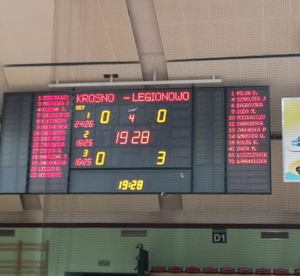 1LK: wyniki dziewiątej kolejki