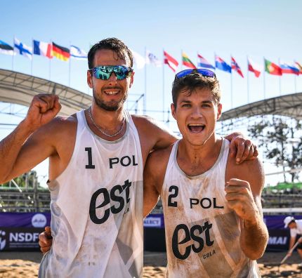 Dwie polskie pary w turnieju głównym BPT Challenge Nuvali (aktualizacja)