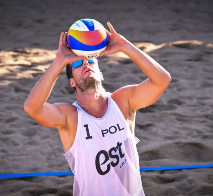 BPT Challenge Nuvali: Kantor/Zdybek odpadają w 1/8 finału