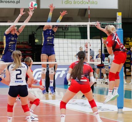 1LK: Kolejne zwycięstwo Nike Węgrów