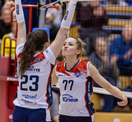 1LK: Poznań. Wygrana MKS-u w cieniu kontuzji Burzawy