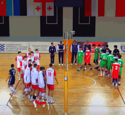 EEVZA U18M: Polska - Azerbejdżan 3:0