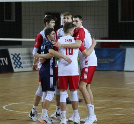 EEVZA U18M: Polska - Łotwa 3:0
