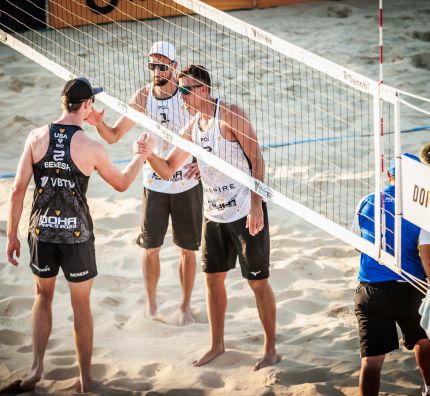 BPT Finals - Doha: Dwa zwycięstwa Łosiaka i Bryla w drugim dniu zmagań