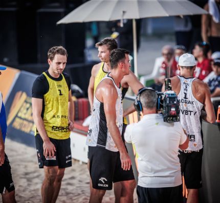 BPT Finals - Doha: Bryl i Łosiak skreczowali