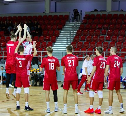 EEVZA U18M: Polska - Ukraina 3:1