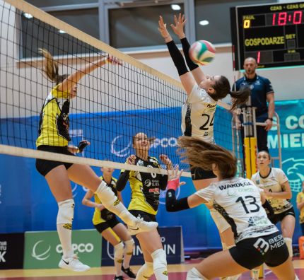 1LK: Imielinianki obeszły się smakiem. Sokół & Hagric Mogilno lepsze w końcówkach setów