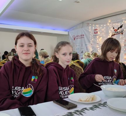 Święta projektu "Siatkówka Łączy Narody" (GALERIA + WIDEO)