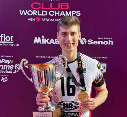 Semeniuk i Leon Klubowymi Mistrzami Świata