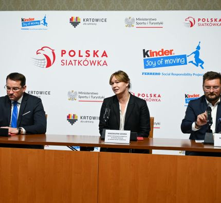 30. Wielki Finał KINDER Joy of moving zagramy w Katowicach!