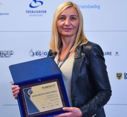 Małgorzata Lubczyńska z nagrodą SBP 2023