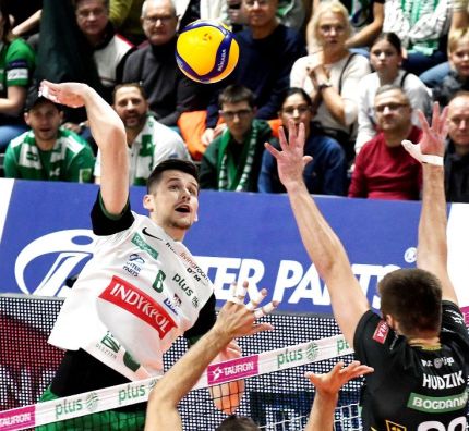 Siatkówka wróciła do hali Urania w Olsztynie