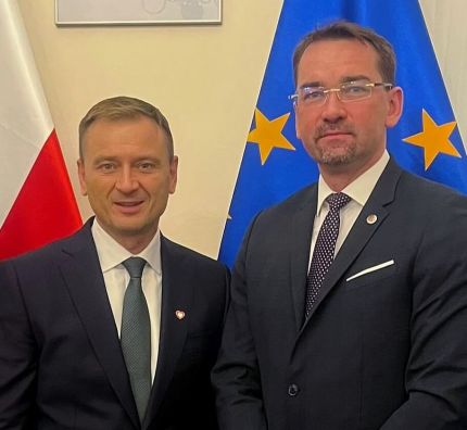 Polska Siatkówka na rozmowach w MSiT