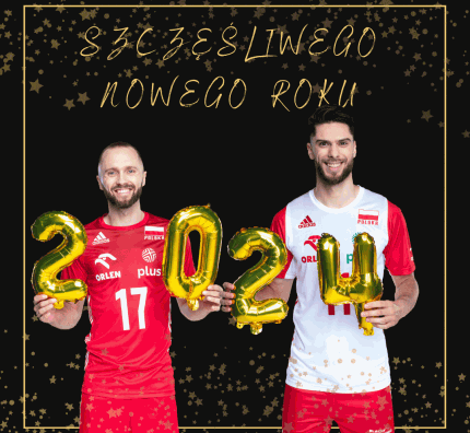 Szczęśliwego Nowego Roku!