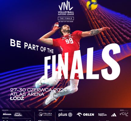 Łódź gospodarzem finałowego turnieju VNL mężczyzn