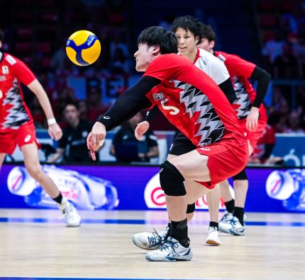 VNL turniej finałowy: Japonia - Kanada 3:0