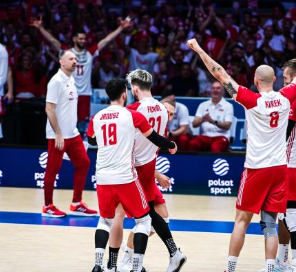VNL turniej finałowy: Polska - Brazylia