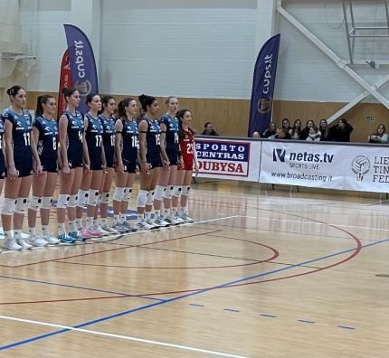 Mistrzostwa EEVZA: Polska - Litwa 3:0