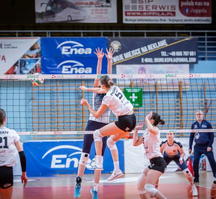 1LK: Zaległy mecz wygrywa Piła. Enea KS Piła – SMS PZPS Szczyrk 3:0 (25:11, 25:15, 25:13)