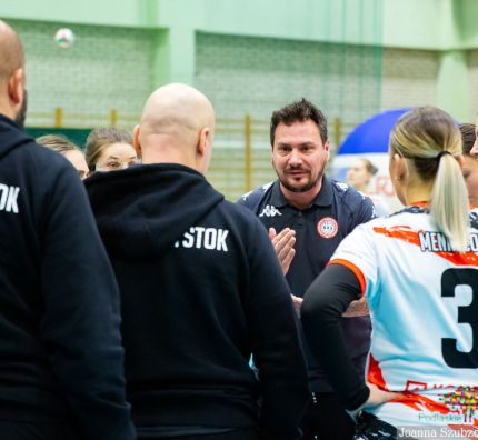 1LK: Emocjonujące widowisko w Białymstoku. KS BAS pokonał MKS Imielin