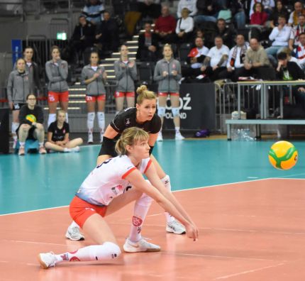 ŁKS w ćwierćfinale Ligi Mistrzyń, Rysice w play-offach. Projekt w półfinale Pucharu Challenge