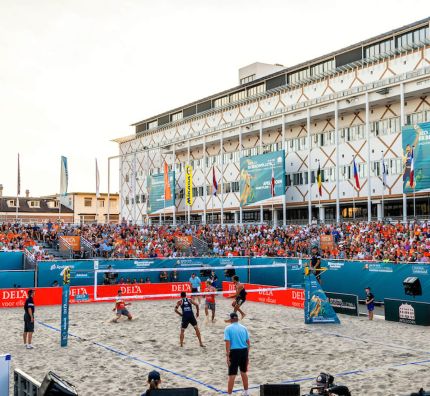 Haga, Apeldoorn i Arnhem gospodarzami EuroBeachVolley 2024