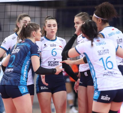 Aluron w ćwierćfinale Pucharu CEV, Chemik wyeliminowany
