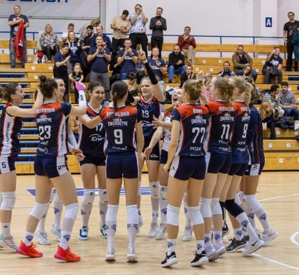 1LK: Kolejne trzy punkty i awans w tabeli Enei Energetyka