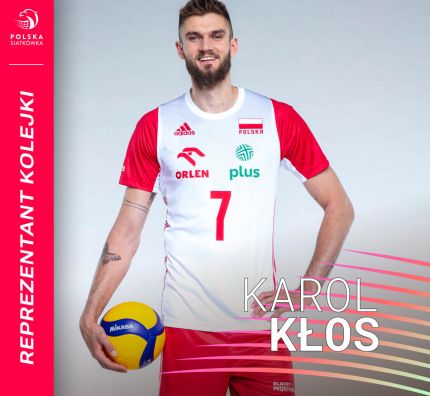 Reprezentant Kolejki: Karol Kłos