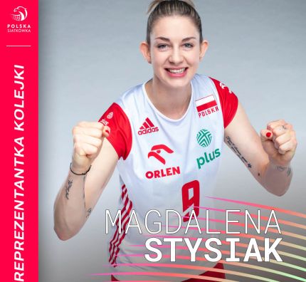 Reprezentantka Kolejki: Magdalena Stysiak