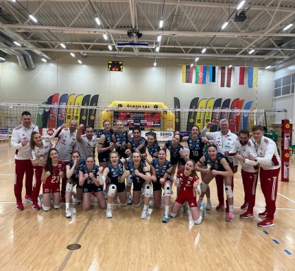 Mistrzostwa EEVZA: Polska - Estonia 3:1