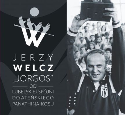 Zaproszenie na premierę książki o trenerze Jerzym Welczu