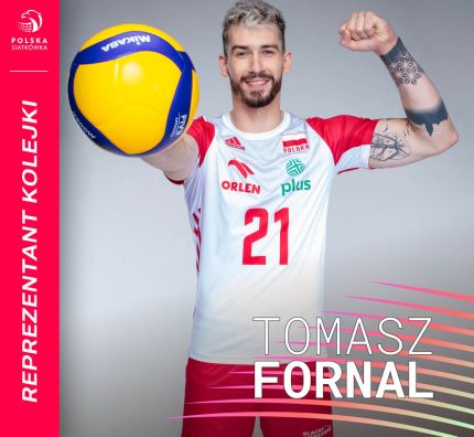Reprezentant Kolejki: Tomasz Fornal