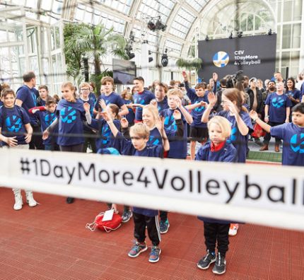 Rok przestępny, czyli #1DayMore4Volleyball