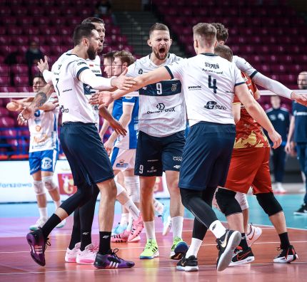 Europejskie puchary: Projekt w finale Pucharu Challenge. ZAKSA wyeliminowana z Ligi Mistrzów
