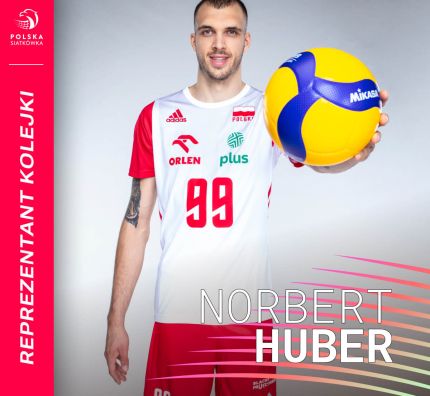 Reprezentant Kolejki: Norbert Huber