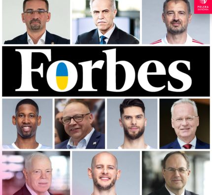 Duże siatkarskie grono w rankingu Forbesa 
