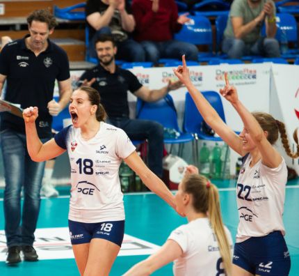 TAURON Puchar Polski kobiet: znamy trzeciego finalistę