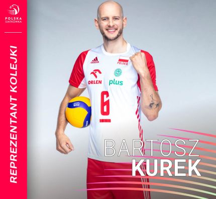 Reprezentant Kolejki: Bartosz Kurek
