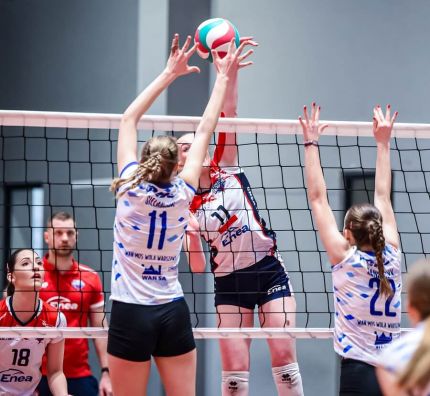 Półfinały mistrzostw Polski juniorek - znamy finalistki